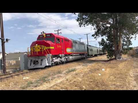 Day at the OERM ft ATSF 108