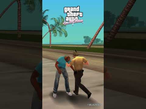 Evolution of “BUSTED” in GTA Games!