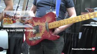 Video thumbnail for Summer NAMM '14 - Palir Guitars Classic T6 Paisley & Porter Pickups T90 Demos by Premier Guitar
