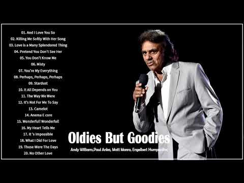 Andy Williams,Jerry Vale, Perry Como , Johnny Mathis -The Best Of Soul Songs 50s 60s 70s