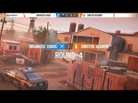 CCS R6 (PC) - Season 4 - NA - Organized Chaos vs. Team Sinister - Grand Finals