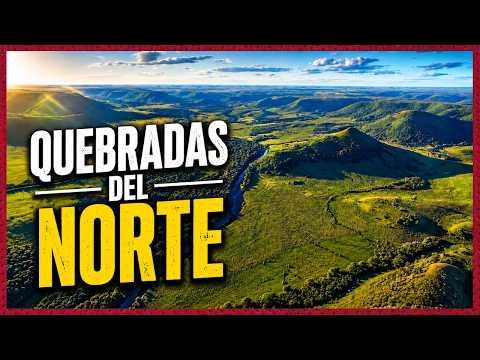 ¿El paisaje más impresionante de Uruguay? Quebradas del Norte, Valle del Lunarejo