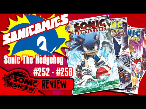 REVIEW: Sonicomics #2 - Archie's Sonic the Hedgehog #252-#256