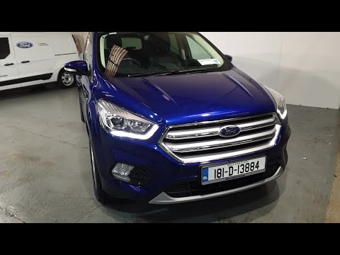 181D13884 - 2018 Ford Kuga TITANIUM 1.5TDCiCALL ALLEN 0861437949 24,900