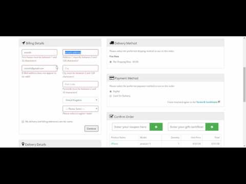 Opencarttools - Opencart Extension - SUPPERFAST ONE PAGE QUICK CHECKOUT guest checkout