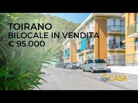 BILOCALE A TOIRANO: ZONA PARCO DEL MARCHESE