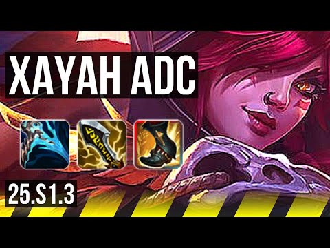 XAYAH & Thresh vs TRISTANA & Rell (ADC) | 7/1/3 | EUW Master | 25.S1.3