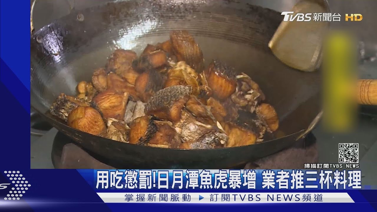 用吃懲罰!日月潭魚虎暴增 業者推三杯料理