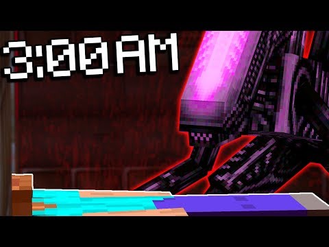 DO NOT PLAY THIS MINECRAFT MAP AT 3AM!! (Extremely Scary)