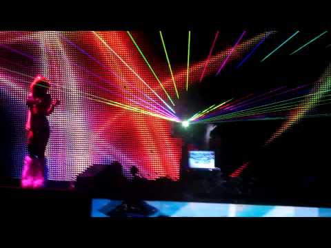 Morgan Page at YOST in OC 12-22-11