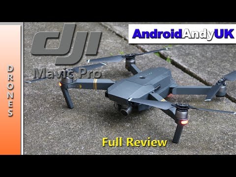 DJI Mavic Pro Review (UK)