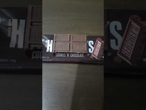 Hershey's Cookies 'N' Chocolate @youtubecreators #youtubehighfive