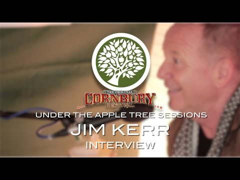 Jim Kerr (of Simple Minds) interview with Bob Harris at Cornbury Festival | UNDER THE APPLE TREE