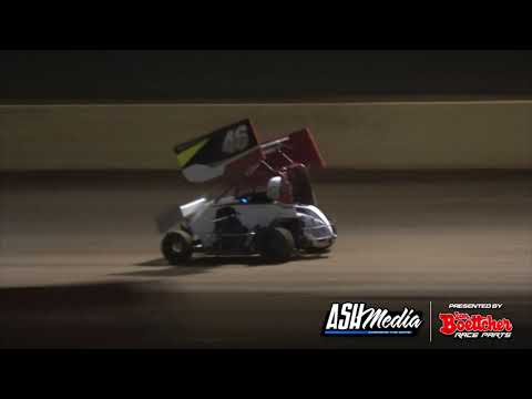 Formula 500 Juniors: A-Main - Maryborough Speedway - 15.05.2021