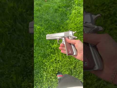 New colt 1911 45! 70 series in a stainless finish! #colt1911