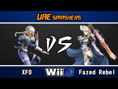 SSB4 @ Al Majlis 2/9/2016: XF0 (Sheik, Yoshi, DK) vs Fazed Rebel (Corrin, DK) - Swiss R3