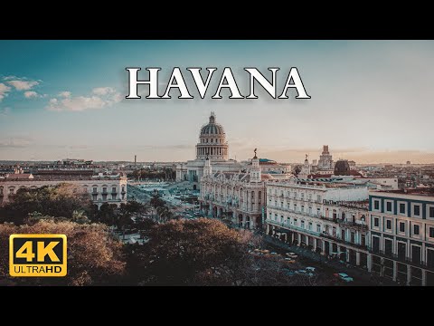 Havana, Cuba 🇨🇺 | 4K Drone Footage