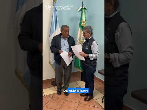 Convenio de cooperación con la Municipalidad de San Bartolomé Milpas Altas