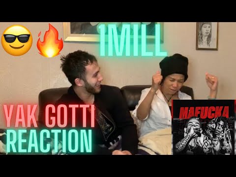 UK REACTION TO -1MILL - MAFUCKA (feat. Yak Gotti)