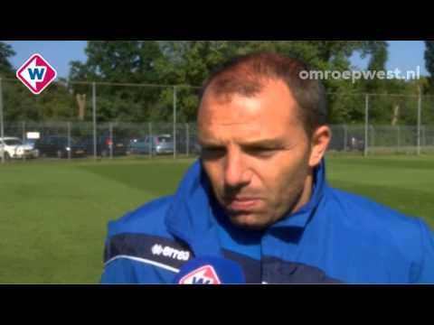 ADO-trainer Maurice Steijn blikt vooruit op Feyenoord - ADO Den Haag