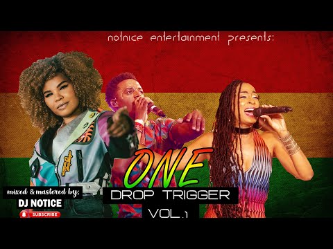 BEST OF NEW ONE DROP REGGAE MIX 2023 VOL. 1 FT DJ NOTICE, CHRISMARTIN, ALAINE, CECILE, BUSY SIGNAL