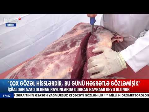 Cəbrayılda “Qurban Yarmarkası – Bərəkət Festivalı” təşkil edildi
