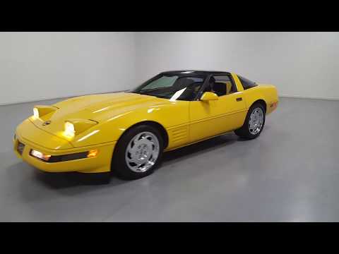 1991 Chevrolet Corvette (CC-1302575) for sale in Mooresville, North Carolina