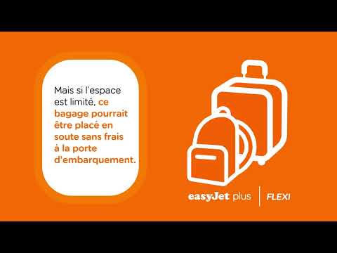 dimension bagage soute easyjet
