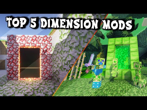 Unbelievable! Twiistz Reveals Top 5 Insane Minecraft Dimension Mods