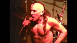 Tool Live 1991 First Footage of them tearing in it up in a club Full Set