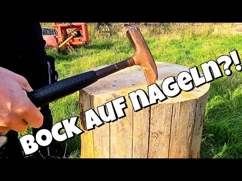 Bock auf nageln? Wenn der Bauer nichts mehr zu nageln hat...