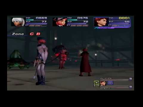 Xenosaga Episode II Part 29 - Factory Boss, Heaven's Ruins