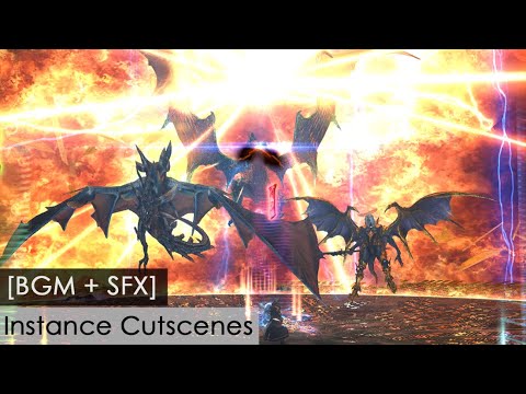 The Unending Coil of Bahamut (Ultimate)  [BGM + SFX, Instance Cutscenes]