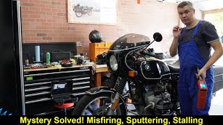 Mystery Solved! BMW Airhead Misfiring, Sputtering, Stalling
