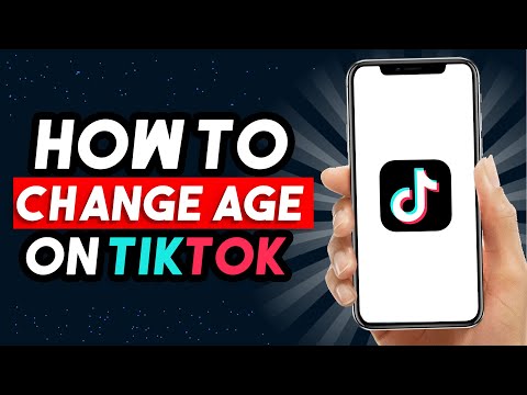 How To Change Your Age On TikTok 2023 (UPDATED WAY!)