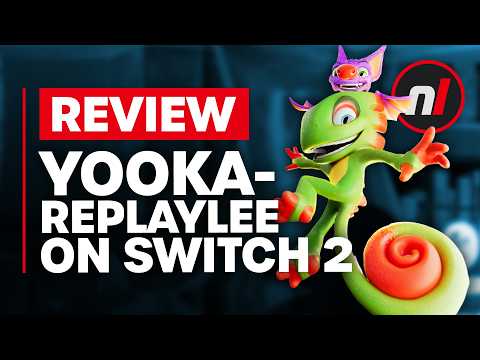 Yooka-Replaylee Nintendo Switch 2 Review - Is It Worth It?