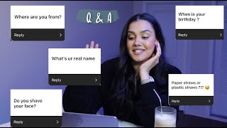 Q&A | Answering your questions | What's your real name, where are you from, etc.