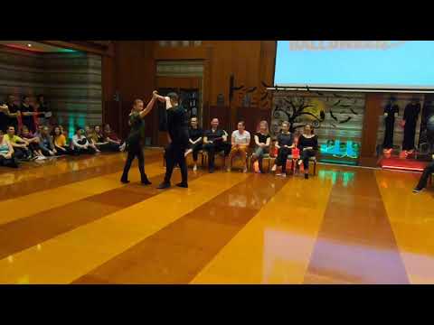 Damian Gruszczynski & Agnieszka Town - All-Stars Jack&Jill - Warsaw Halloween Swing 2019