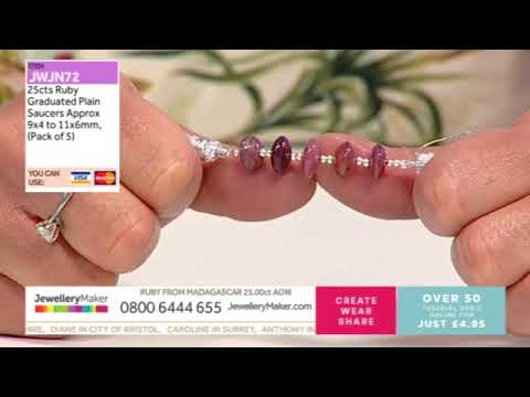 JewelleryMaker LIVE 06/08/2019 6PM-10PM