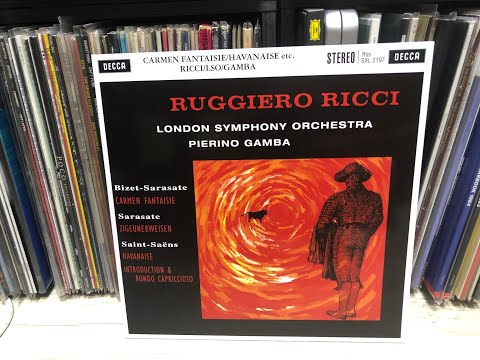 Ruggiero Ricci, London Symphony Orchestra-side A