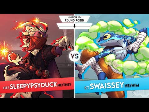 Ignition 254 - Round Robin - NTS | SleepyPsyduck (Mollo) Vs KT | Swaissey (Ranno)