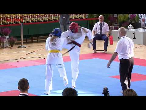 European Kyokushin Championship WKB, Rzeszów 14-15.10.2017 r. Cz.2