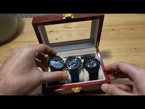 Watch Box for solar powered watches