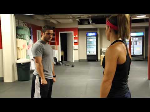 CrossFit - WOD 110909 Demo with Patriot CrossFit