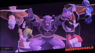 ギニュー特戦隊練習記録:00(続かない)