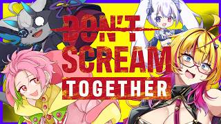 【DON'T SCREAM TOGETHER】うるさい人間が集まって黙ってみるけど多分無理なコラボ w/レルカル、月波ナト、桃井ぴーち #おじきちゃん