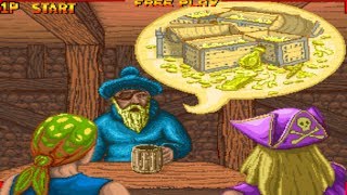 Pirates - Classic Arcade Shooter Similar to Cabal! (NIX 1995)