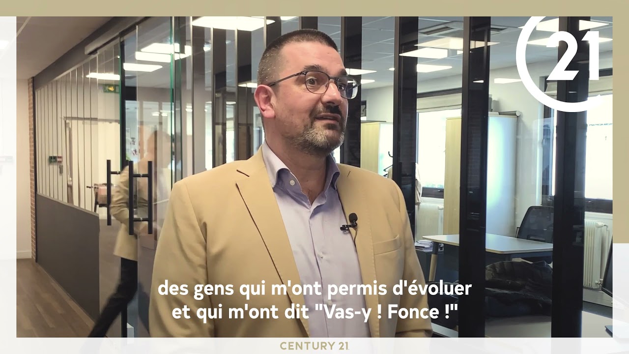 Interview de Gianni Colacicco, dirigeant de l&rsquo;agence Century 21 Sweet Home Immobilier à Gagny