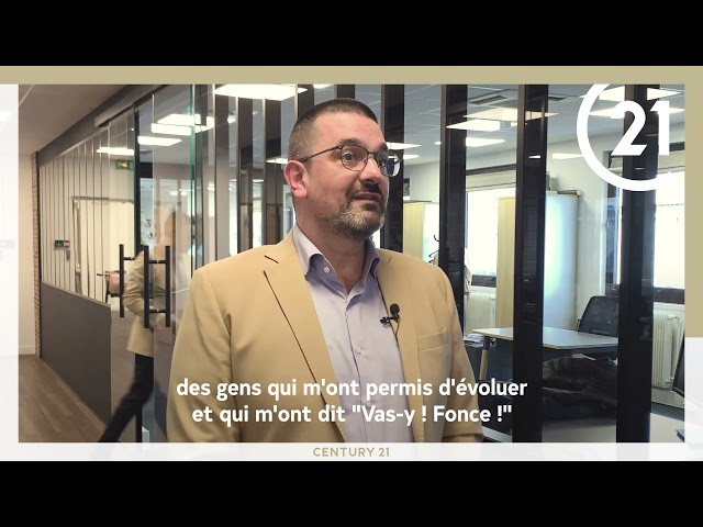 Interview de Gianni Colacicco, dirigeant de l&rsquo;agence Century 21 Sweet Home Immobilier à Gagny