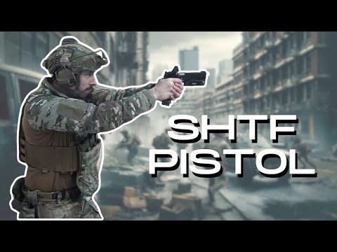 SHTF Combat Pistols: You need THIS gun!